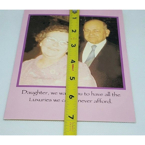 Rare Happy Birthday Daughter Banter Marian Heath Touchstone Design Greeting Card - Picture 8 of 10
